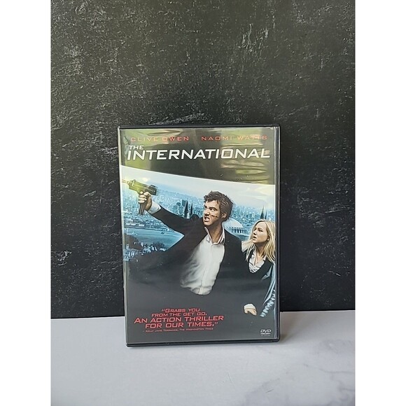 The International (DVD, 2009) - Picture 1 of 10
